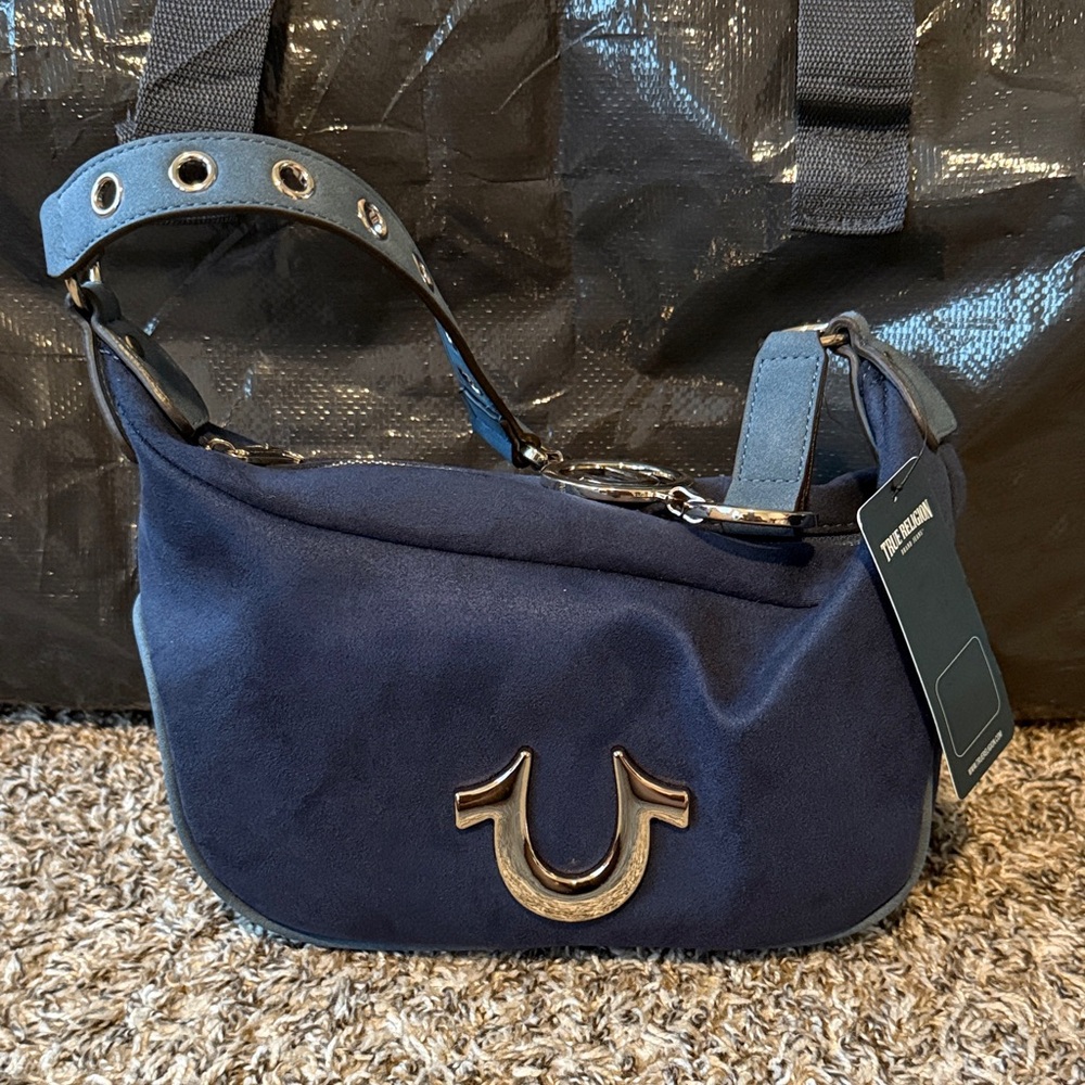 True Religion Dark Blue Shoulder Bag
